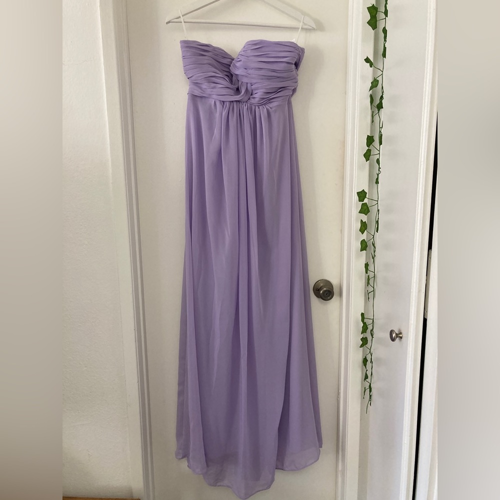 Lavender/lilac evening dress gown